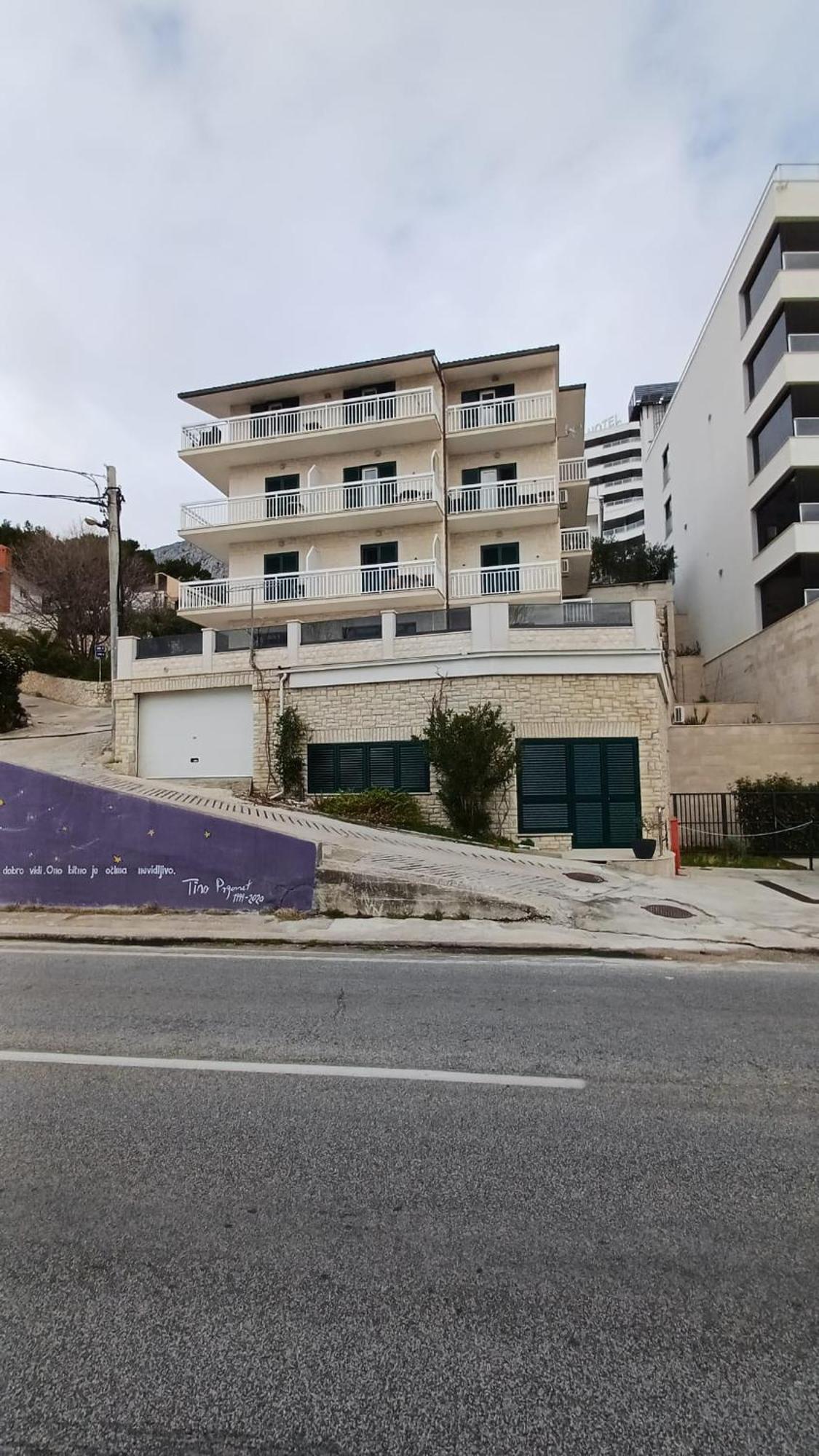 Apartmani Cosic Duće Exterior foto